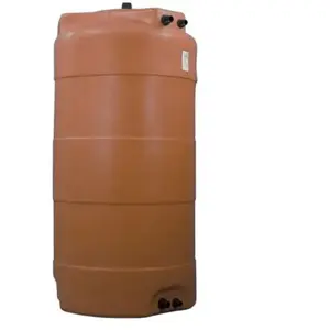 Elbi - Cuve récupération eau de pluie 300L - Réservoir aérien vertical... pas cher