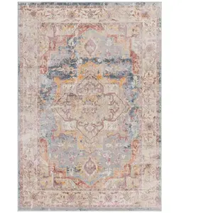 Novatrend Tapis de salon en polypropylène multicolore 160x230 cm pas cher