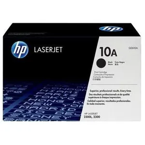 HP 10A - Noir - original - LaserJet - cartouche de toner (Q2610A) - pour LaserJet 2300, 2300d, 2300dn, 2300dtn, 2300l, 2300nVendu parfnac