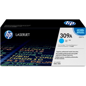 HEWLETT-PACKARD HP 309A Cyan Original LaserJet Toner Cartridge Cartouc...Vendu parfnac
