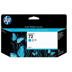 HP 72 - 130 ml - cyan - original - DesignJet - cartouche d'encre - pour DesignJet T1100, T1100ps, T1200, T1200ps, T1300, T610, T620, T770, T790Vendu parfnac