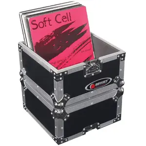 Odyssey FZLP80 Flight Case utilitaire pour 80 vinyles de 12 poucesVendu parbax-music