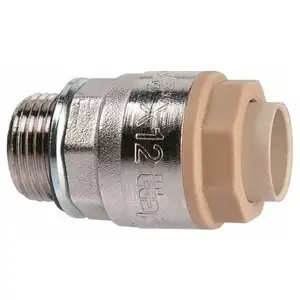 Comparateur de prix : raccord droit mâle nickelé 1/2X12
