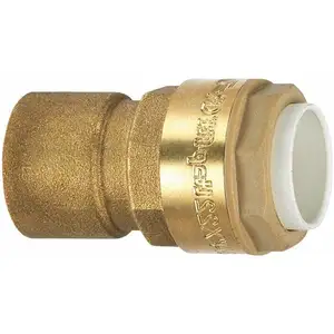 Guoml Itap - Raccord laiton droit à emboîtement - f 3/4' - ø 22 mm Fit pas cher
