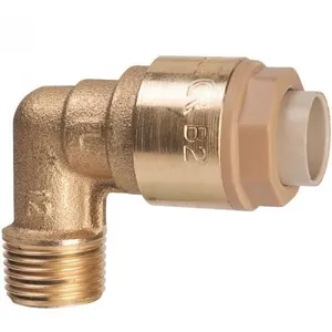 Raccord laiton coudé 90° à emboîtement - Itap-Fit - M 3/4' - Ø 18 mmVendu paramazon