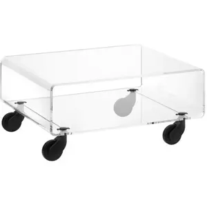 EMPORIUM table basse ANDY (Andy 1 - Méthacrylate transparent) pas cher