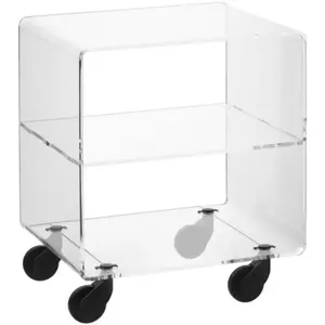 EMPORIUM table basse ANDY (Andy 3 - Méthacrylate transparent) pas cher
