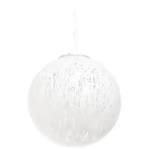 EMPORIUM lampe à suspension RELOAD (Blanc Satin - plastique) pas cher