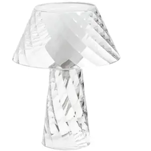 EMPORIUM lampe de table TATA à LED (Transparent - Acrylique) pas cher