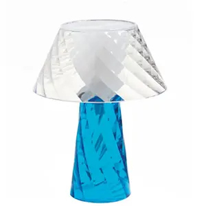 EMPORIUM lampe de table TATA à LED (Bleu ciel - Acrylique) pas cher
