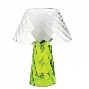 EMPORIUM lampe de table TATA à LED (Vert - Acrylique) pas cher