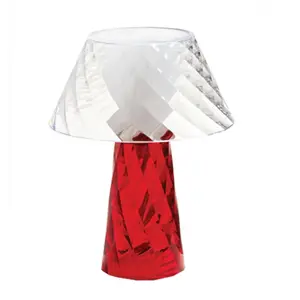 EMPORIUM lampe de table TATA à LED (Rouge - Acrylique) pas cher