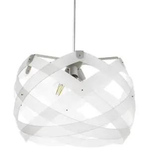 Emporium Lampe À Suspension Nuclea Ø 67 Cm (Blanc Satin - Méthacrylate...