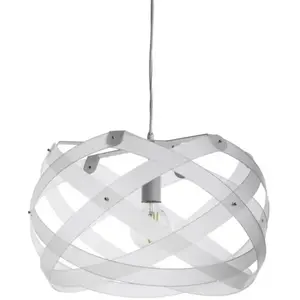 Emporium Lampe À Suspension Nuclea Ø 53 Cm (Blanc Satin - Méthacrylate...