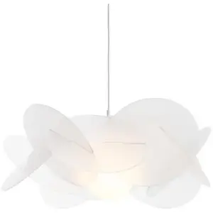 EMPORIUM lampe à suspension BEA (Blanc Satin - Méthacrylate) pas cher