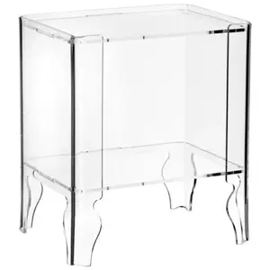 EMPORIUM table de chevet NAIF 1 (Transparent - Méthacrylate)