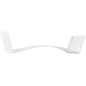 EMPORIUM étagère flexible FLEXA (Blanc Satin - Méthacrylate transparent) pas cher