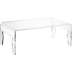 EMPORIUM table basse NAIF (Grand - Méthacrylate transparent) pas cher
