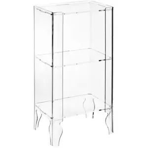 EMPORIUM commode NAIF 2 (Transparent - Méthacrylate) pas cher