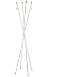 Comparateur de prix : EMPORIUM portemanteau sur pied MIKADO (Blanc - Cristal acrylique, méta...