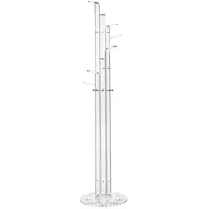EMPORIUM portemanteau sur pied MANHATTAN (Transparent - Verre acryliqu... pas cher