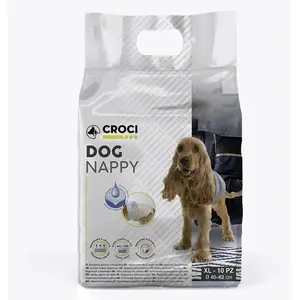 CROCI Lange pour Chiens Xl Pcs.10 10.0 Langes