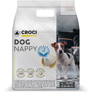 Comparateur de prix : Nayeco Croci Lange pour Chien Large 10 Pièces
