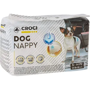 Hygiène Chien - Couches Croci Dog Nappy - S pas cher