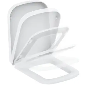 Comparateur de prix : Ideal Standard - mia wc siège J469701 fermeture amortie, blanc