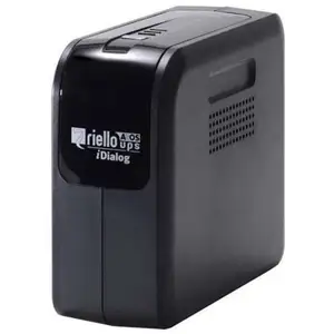 Comparateur de prix : Onduleur externe RIELLO IDG 400 - 400 VA - 240W - 4 prises - Noir