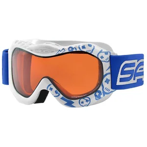 Masque Salice 601 blanc bleu avec verre photochromatique CRX enfant pas cher