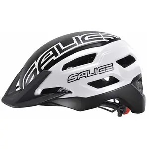 Salice Casque Bike XS TG. 51-56 Blanc-Noir, Unisexe Adulte pas cher