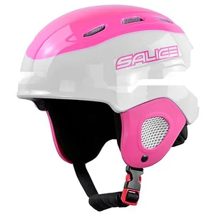 Salice Kid Casque de ski Junior Fuchsia Taille 48-56 avec rotor unisex... pas cher