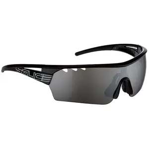 Lunettes de soleil SALICE 006 - Noir - Enveloppant - Adulte - Sport pas cher
