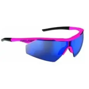 Lunettes de soleil Salice 004 RW Rose TU 004RW_FUSCHIA_BLEU pas cher