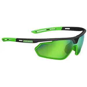 Salice Lunettes De Soleil à Miroir 018 Rw Mirror Hydro Green/CAT2 pas cher