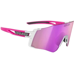 Lunettes Salice 026 Blanches avec Verres RW Rose pas cher