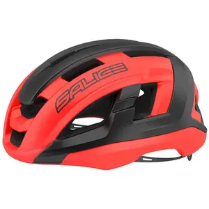 SALICE GAVIA Casque Adulte Unisexe, Black/Red, L-XL pas cher