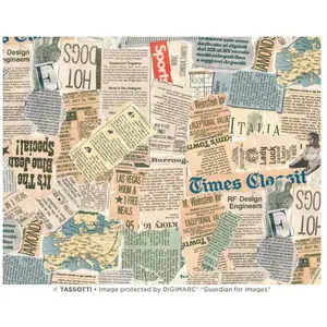 Papier Italien 50 x 70 cm 85 g/m² JournalVendu parscrapmalin