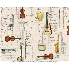 Papier Italien 50 x 70 cm 85 g/m² Partitions et Instruments