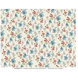 Papier Italien 50 x 70 cm 85 g/m² Fleurs des champsVendu parscrapmalin