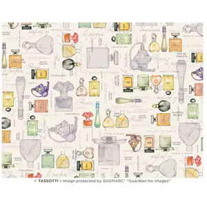 Papier Italien 50 x 70 cm 85 g/m² Parfums pas cher