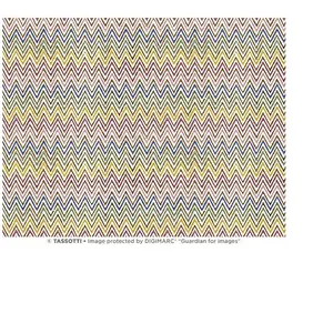 Papier Italien 50 x 70 cm 85 g/m² Zigzags