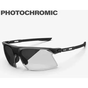 Scicon Lunettes De Soleil Photochromiques Aerobeam Titanium Black/CAT1...Vendu parbikeinn