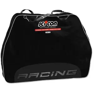 Comparateur de prix : Sci con travel plus racing housse de transport vélo course noir 118 x 22 x 87