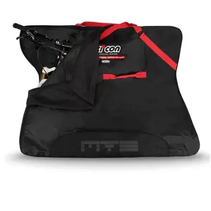 Comparateur de prix : Scicon Housse de Transport pour vélo Travel Plus VTT Noir