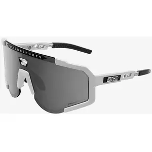Comparateur de prix : Lunettes Scicon Aeroscope blanc avec verre multi-miroir gris