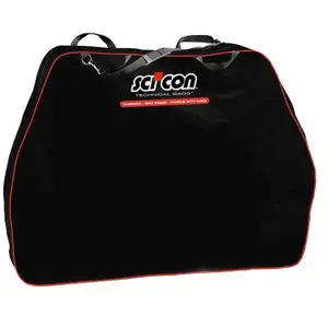 Comparateur de prix : Sci Con Travel Basic Housse De Transport Vélo Route Noir 130 X 25 X 82