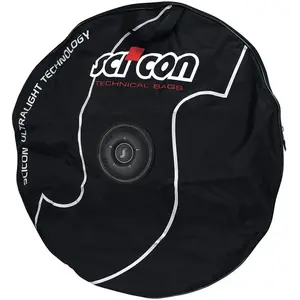 Comparateur de prix : Scicon TP043 Protège Roue de vélo Mixte Adulte, Noir