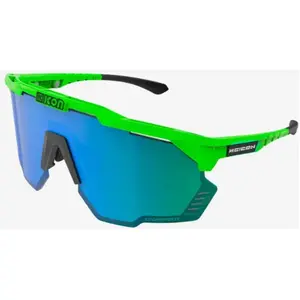Comparateur de prix : Scicon Lunettes De Soleil Aeroshade Kunken Scnpp Multimirror Blue/CAT3